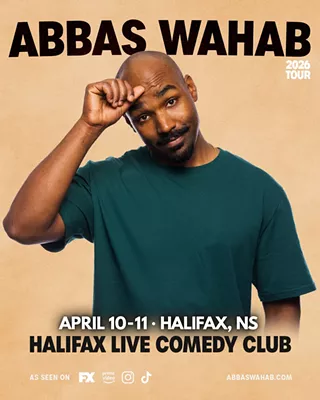 Image: Abbas Wahab LIVE in Halifax