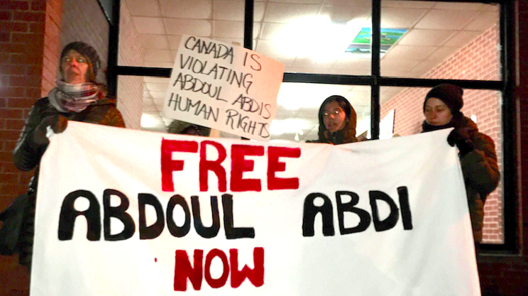 Abdoul Abdi released from custody, still facing deportation