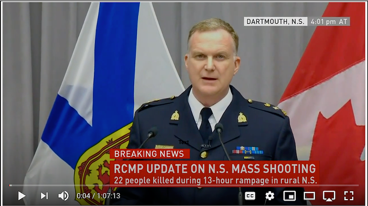 About that gun lobbyist at the Nova Scotia shootings press conference (2)