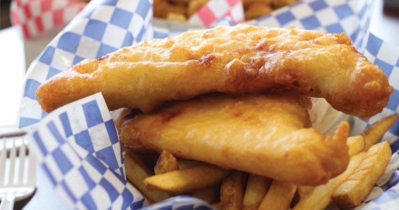Batter up for Acadian Fish & Chips