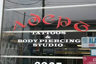 Image: Adept Tattoos & Body Piercing Studio, Halifax
