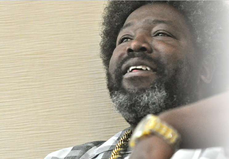 Afroman is best known for songs "Because I Got High" and "Colt 40ty Fiva".