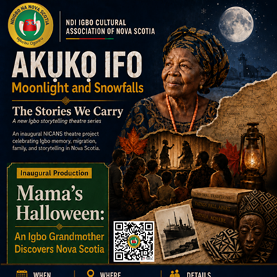 Image: Akuko Ifo: Mama's Halloween (Free Igbo Storytelling Night)