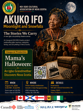 Image: Akuko Ifo: Mama's Halloween (Free Igbo Storytelling Night)
