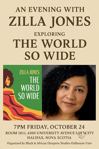 Image: An Evening with Zilla Jones: Exploring her book The World So Wide