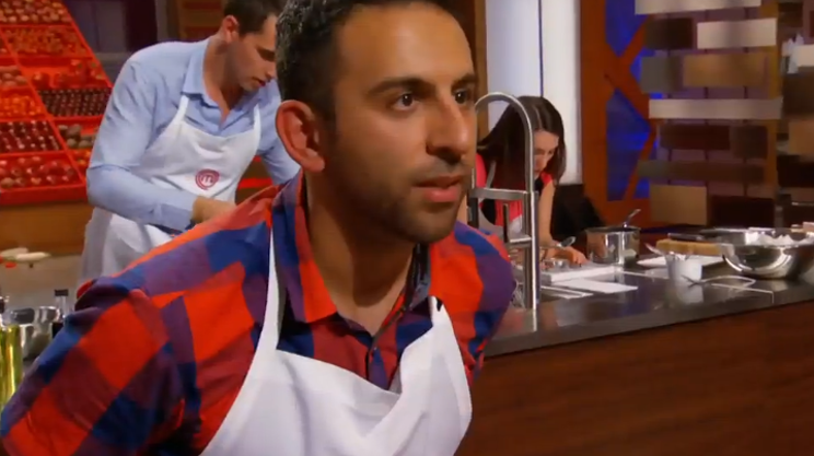 Andrew Al-Khouri makes Master Chef Canada's top 16