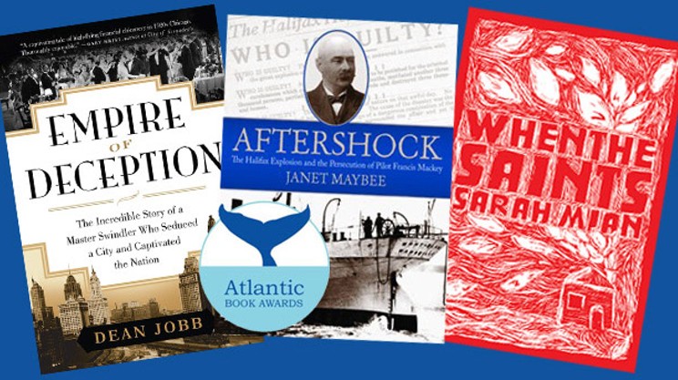 Atlantic Book Awards nominees 2016: Read 'em and reap...