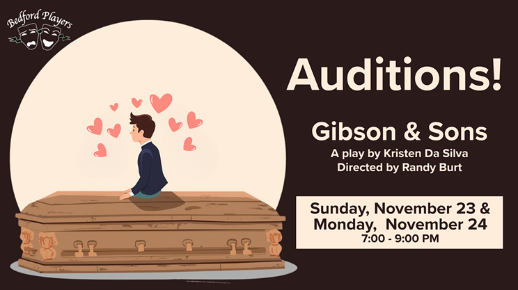 Image: Auditions for Gibson & Sons