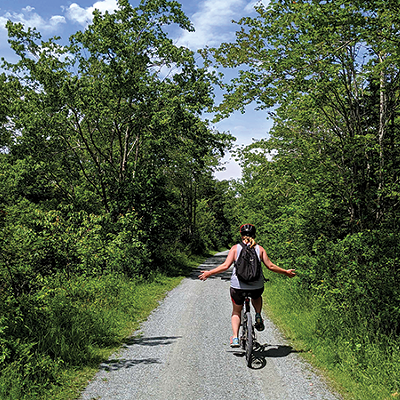 A beginners guide to biking to the beach in Halifax