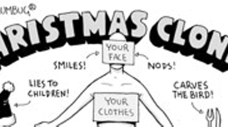 "Bah Humbug Christmas" informercial