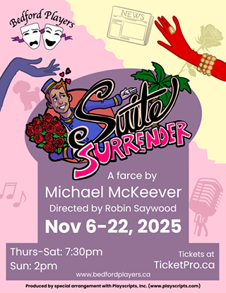 Image: Bedford Players Presents - Suite Surrender