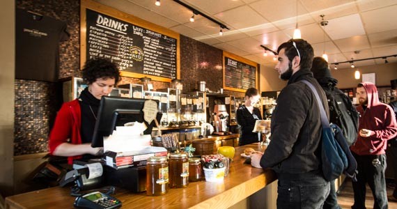Best of Halifax 2015, Best Cafe, Java Blend