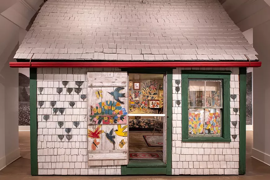 The Maud Lewis house, which lives in the Art Gallery of Nova Scotia, is a great reason on its own to visit the gold-awarded Best Museum