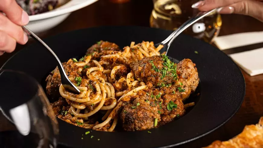 Sketti & Ball Co, gold winner of Best New Restaurant in the 2024 Best of Halifax Awards.