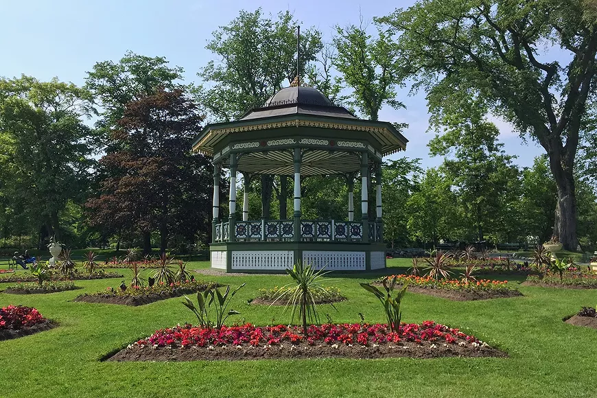 Your gold-winning Best Public Space, the Halifax Public Gardens