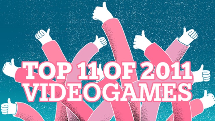 Best video games of 2011