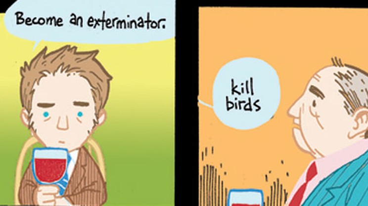 Birds… illustrated by Mike Holmes