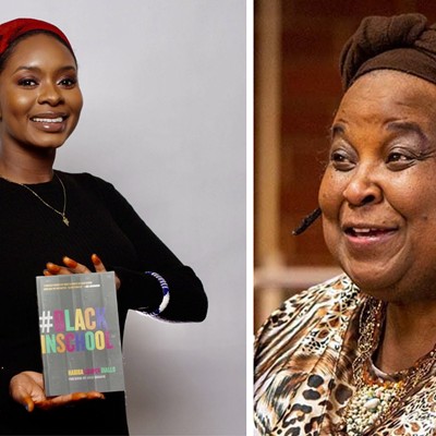 #BlackInSchool author Habiba Cooper Diallo joins activist Lynn Jones in conversation at the Halifax Central Library this week