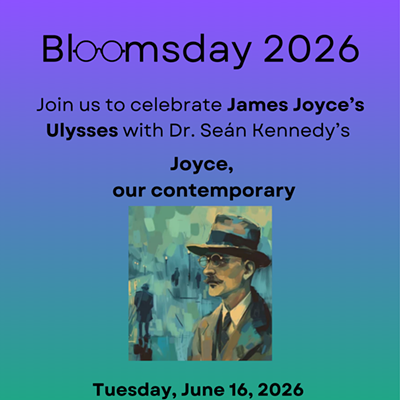 Image: Bloomsday Celebration