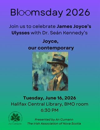 Image: Bloomsday Celebration