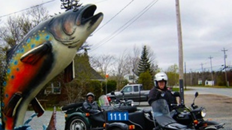 Bluenose Sidecar Tours show Nova Scotia by motorcycle