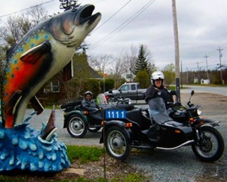 Bluenose Sidecar Tours show Nova Scotia by motorcycle