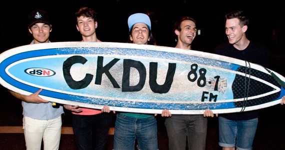 Picnic party with CKDU