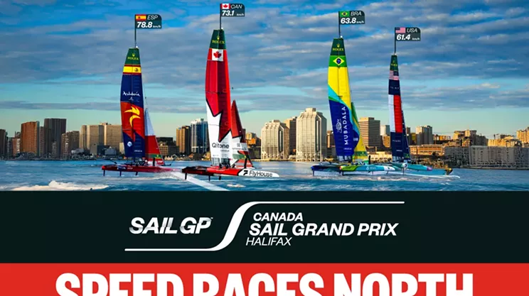 Image: Canada Sail Grand Prix