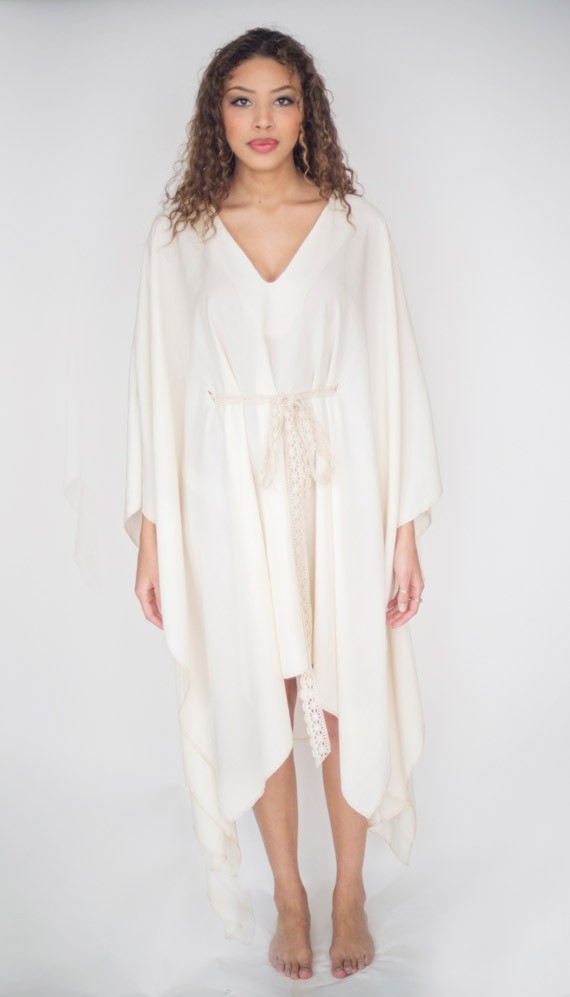 New sewing Pattern: A Blend of Luxury and Comfort with the Cassandra Kaftan  Dress