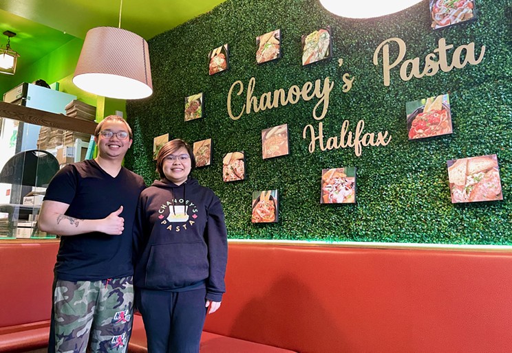Carl Mangali and Catherine Paulino opened downtown Dartmouth’s Chanoey’s Pasta in June 2020, and they expanded to Halifax in early 2022.