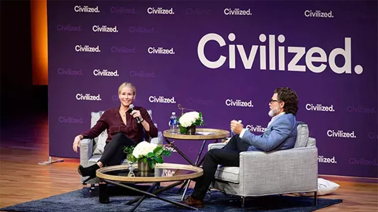 Image: Chelsea Handler shares her passion for pot with Halifax