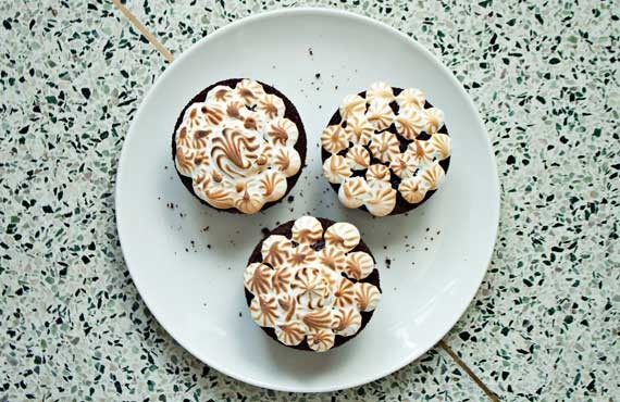 Chocolate Stout Cupcakes