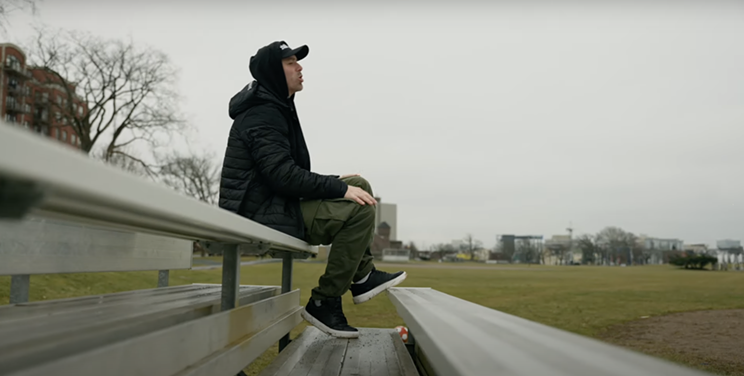 Rapper Classified returns to the Halifax Common, where he used to play soccer and smoke weed on weekends.