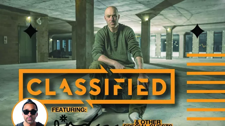 Image: Classified with JRDN - Live at the Shore Club