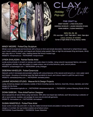 Image: Clay & Cloth: Holiday Pop-up!
