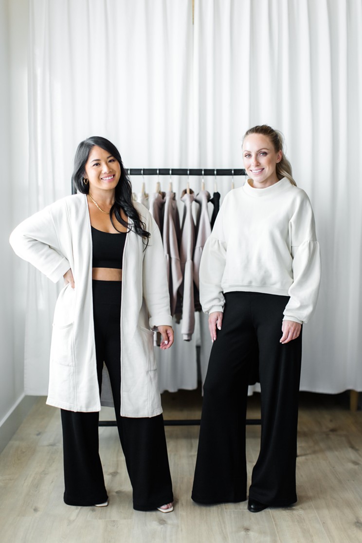 Thanh Phung says emmi’s clothes aim to evoke “warmth, style, versatility and inclusiveness.”