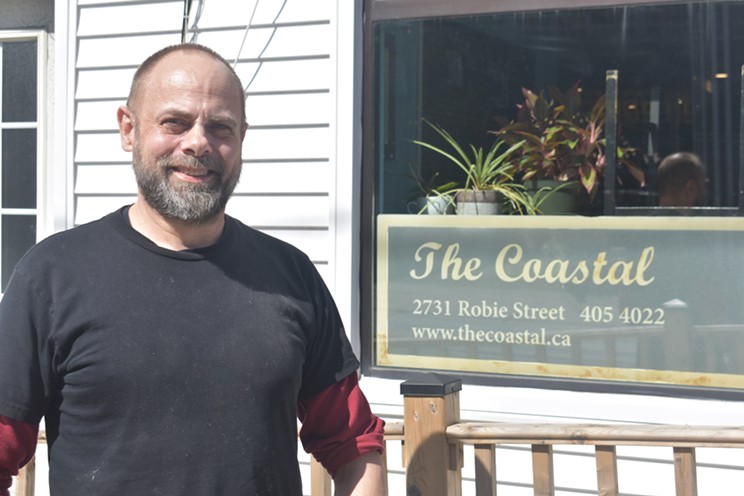 Coastal Cafe owner Mark Giffin says two years of pandemic measures and the HRM's plans to acquire the property he rents have left his business drained and out of options.