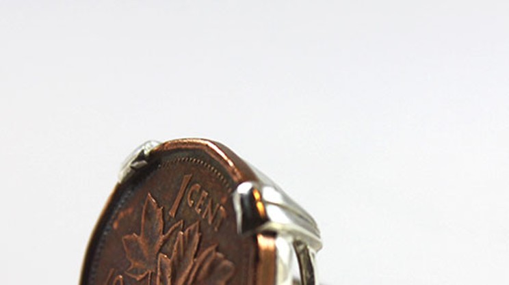 Coin Coin Design & Co offer penny rings