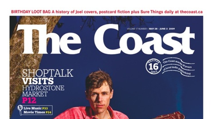 Collector's version of the Joel Plaskett cover
