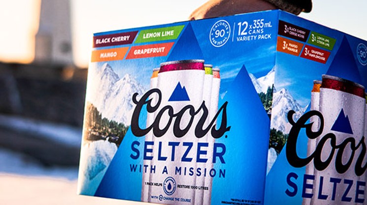 Coors Seltzer: The Crisp Taste of Doing Good