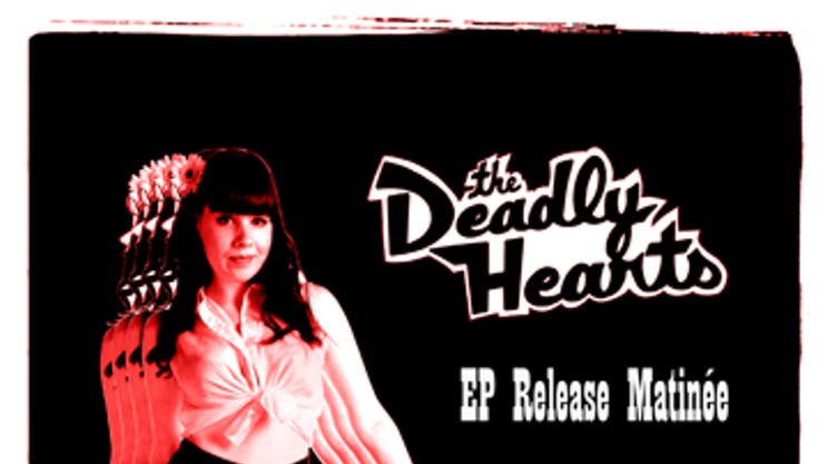 Correction: Deadly Hearts Show Is at 4pm Sunday
