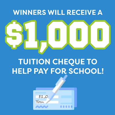 Credit union giving away cash prizes to help students with tuition