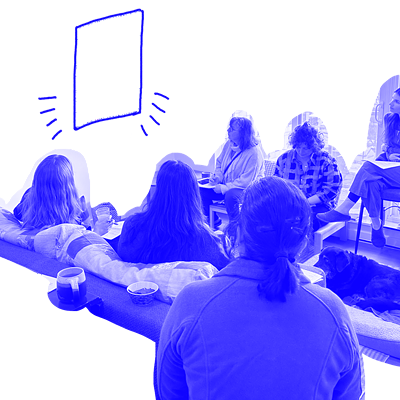 Image: Critique as Gift Crit Club