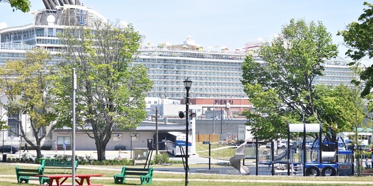 Halifax will see 204 cruise ship visits in 2024. That's a boon for business, but comes at an environmental cost.
