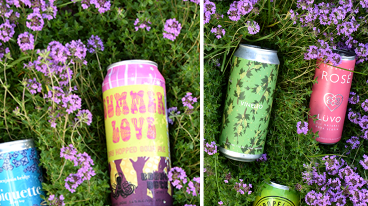 Seven crushable cans to fill your cooler with