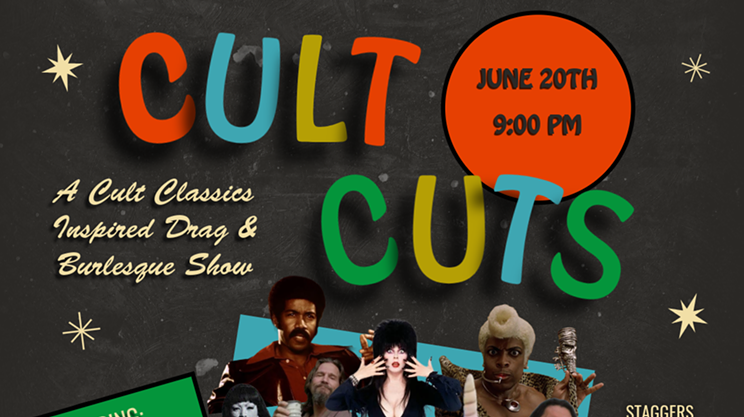 Image: Cult Cuts: A Drag & Burlesque Show