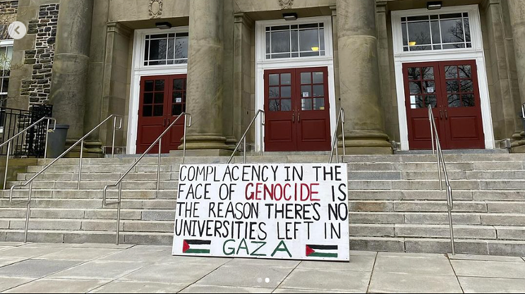 Dal faculty call for ‘an end to the scholasticide in Palestine’