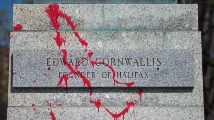 Daniel Paul on protest to topple Cornwallis statue: “If it goes, it goes”