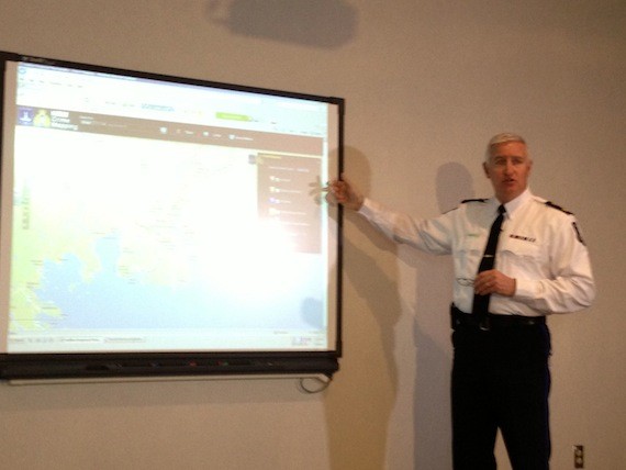 Crime mapping website now live for Halifax