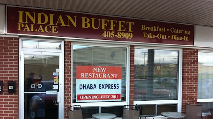 Dhaba Express and Coles Neighbourhood Restaurant taking over from Indian Buffet Palace